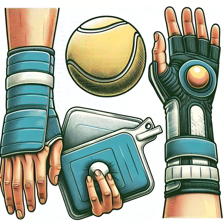 테니스 엘보 치료 후기, 병원 치료 및 자가 관리 팁
