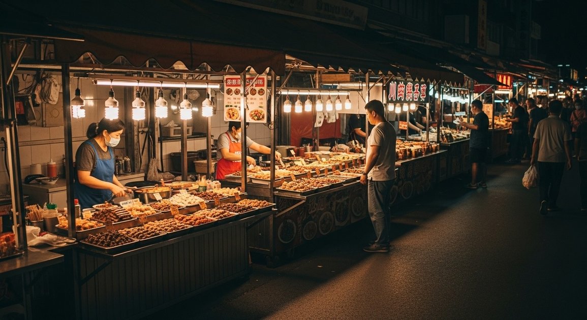 첫째 날, 서해의 풍미와 낭만을 만끽하다
