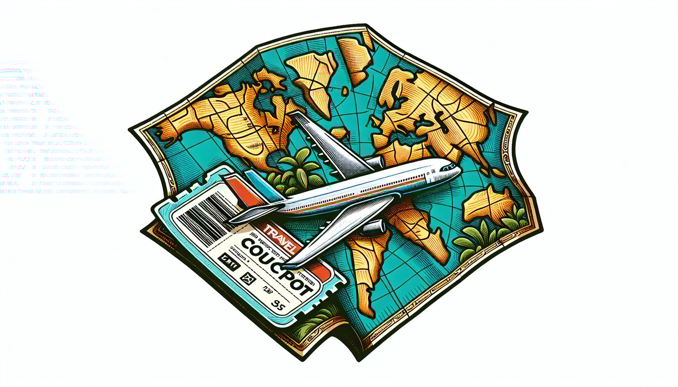 익스피디아 쿠폰과 항공권