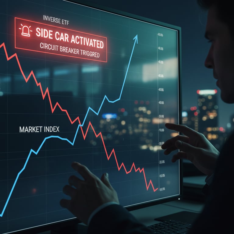 사이드카 발동 시 인버스 ETF 수익률