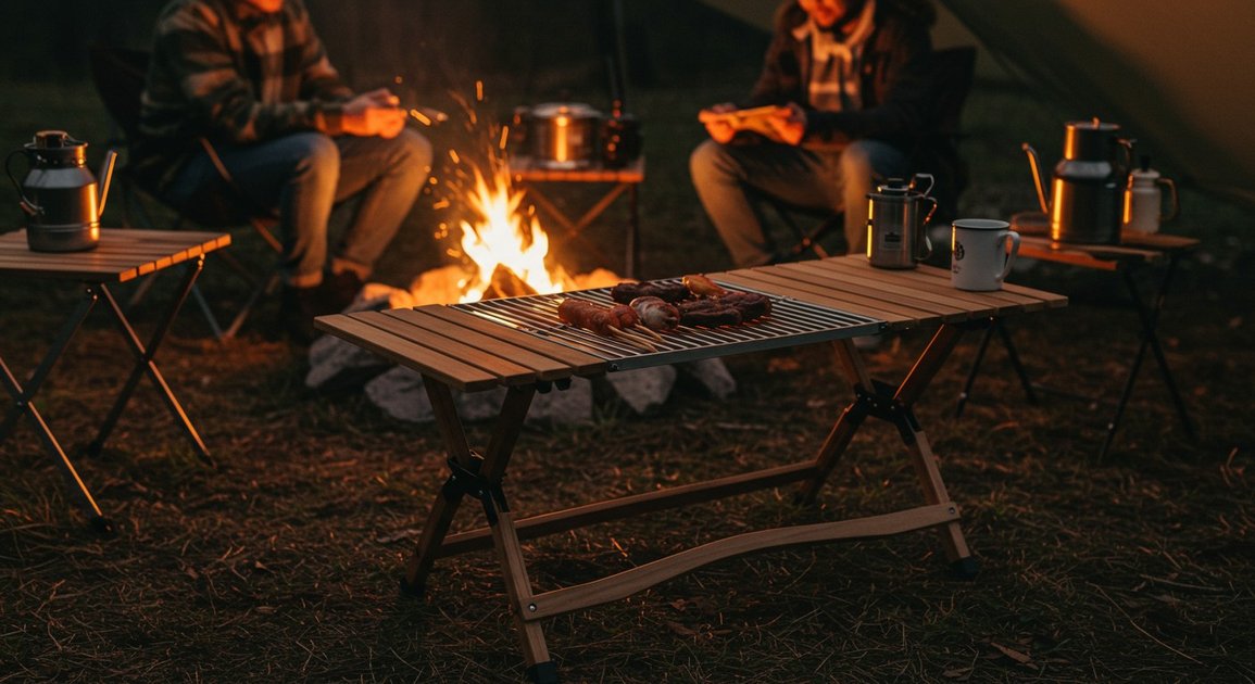 2025년 주목받는 접이식 바베큐 테이블