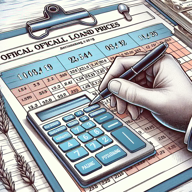 개별공시지가 조회 발급 일정 계산