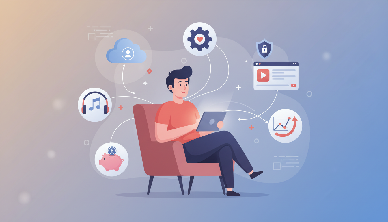 개인 가입자를 위한 맞춤형 서비스