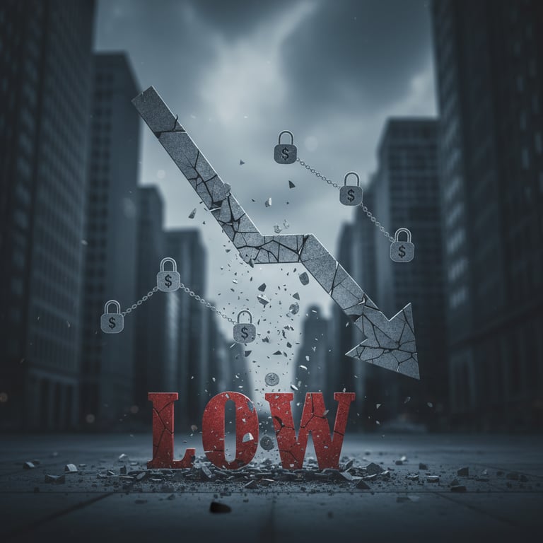 소액대출 여러 번 받으면 신용 하락 폭