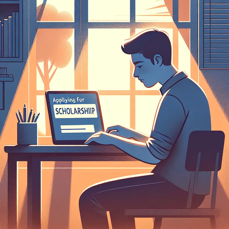 대학생 필수! 국가장학금 1유형 신청 방법