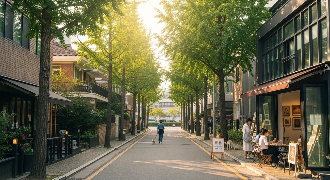 영등포구청역 주변 지역별 특징 분석