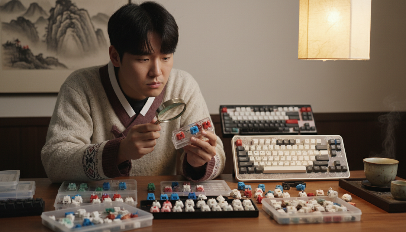 유형별 대표 스위치 상세 분석