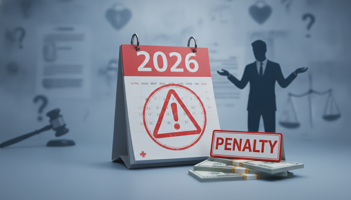국가건강검진 안 받으면 불이익? 2026 과태료·대처법 총정리