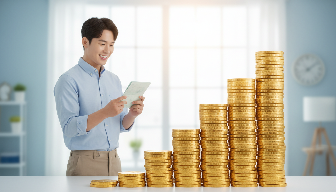 자산 형성 효과 극대화를 위한 정부 매칭 비율 및 기대 수익