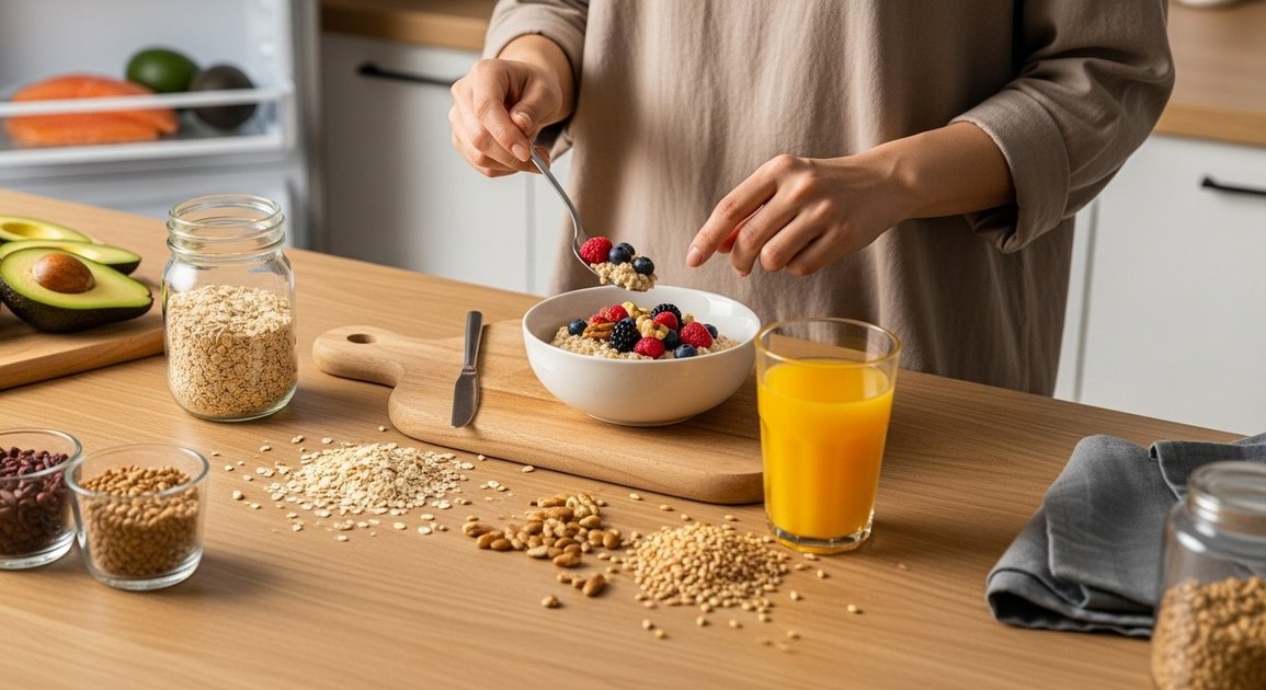 식단으로 시작하는 LDL 콜레스테롤 낮추는법