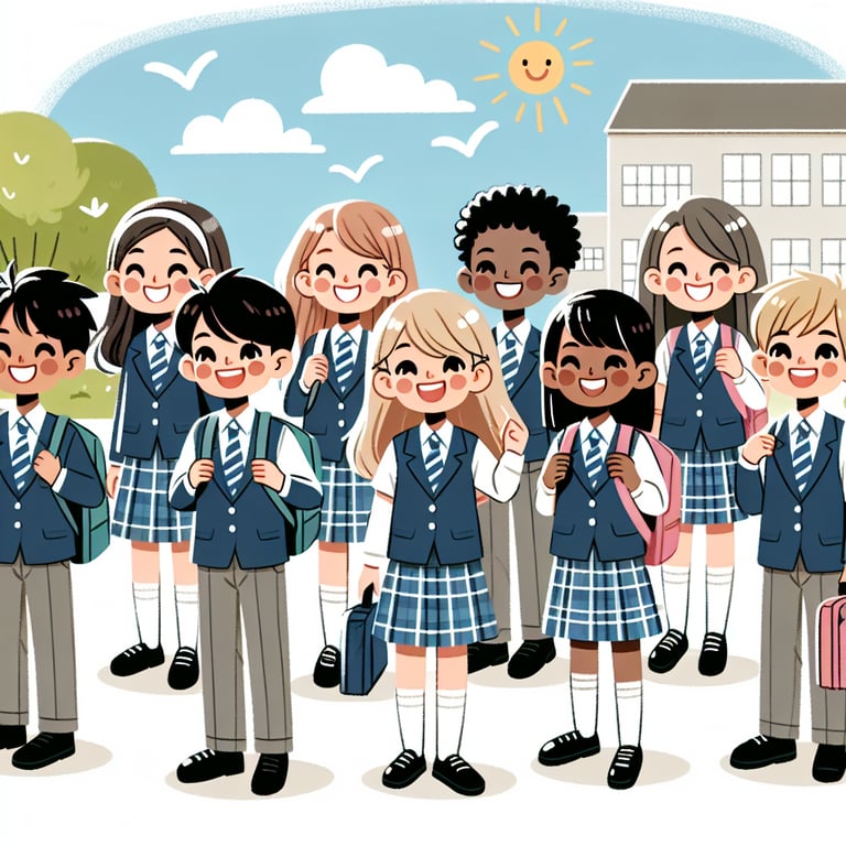 경기도민 중고등 신입생 교복비 지원 새로운 시작을 응원합니다!