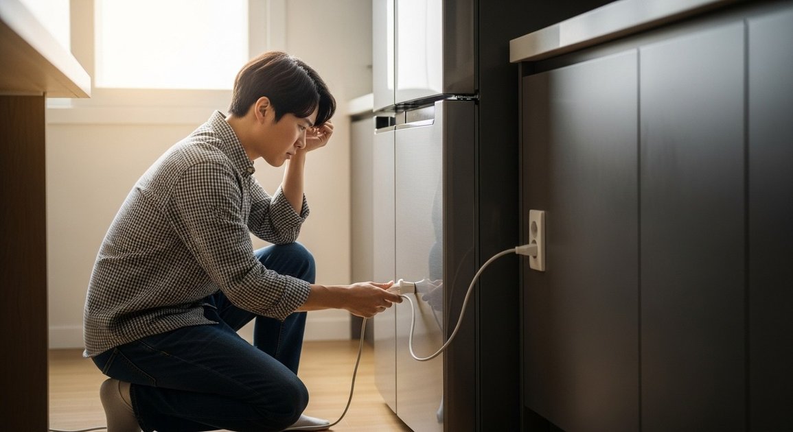 냉장고 냉동 안됨, 가장 먼저 확인할 자가진단 리스트