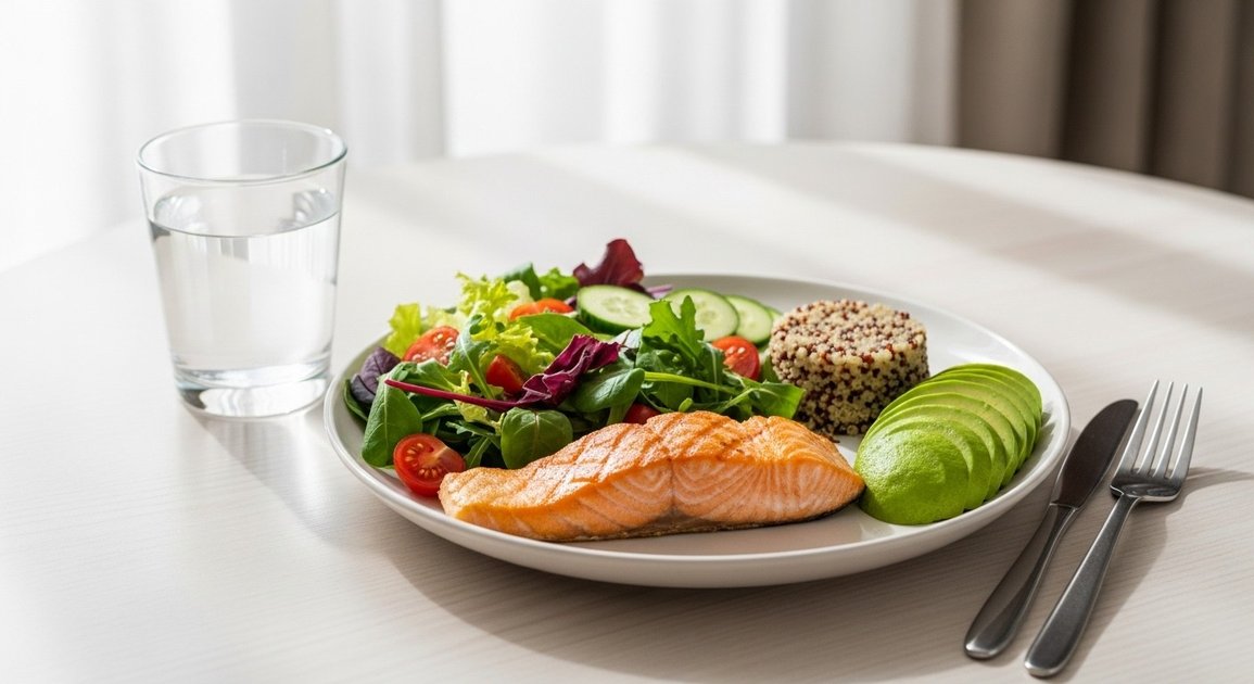 성공의 8할을 차지하는 다이어트 식단