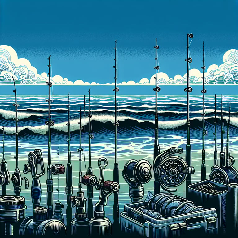 찌낚시와 원투낚시 차이, 어떤 게 더 좋을까?