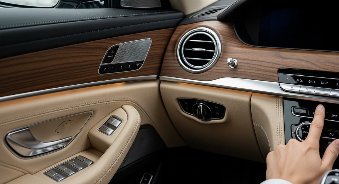 플래그십의 품격, 소재와 디자인의 조화