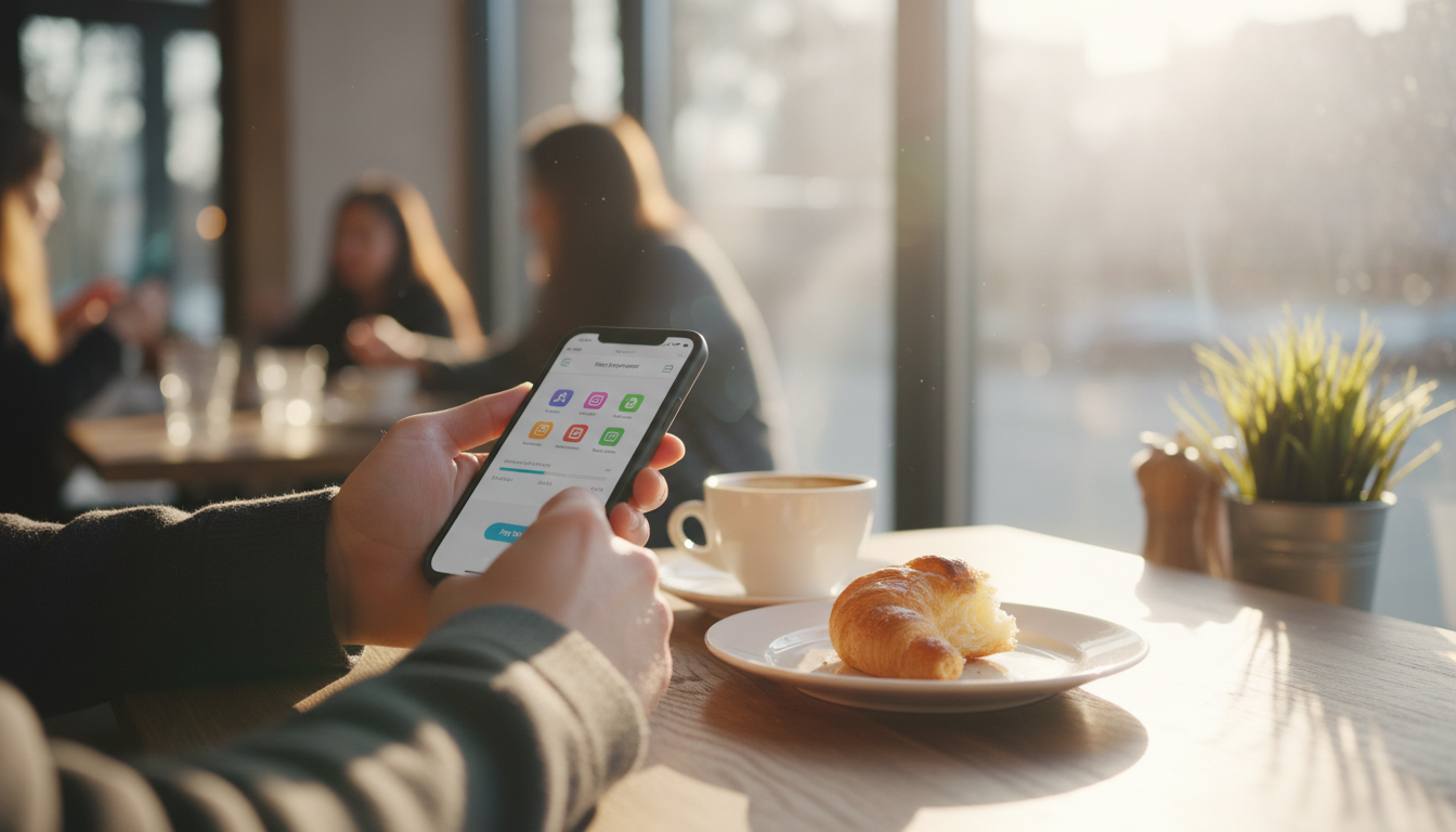 모바일 웹으로 진행하는 구매