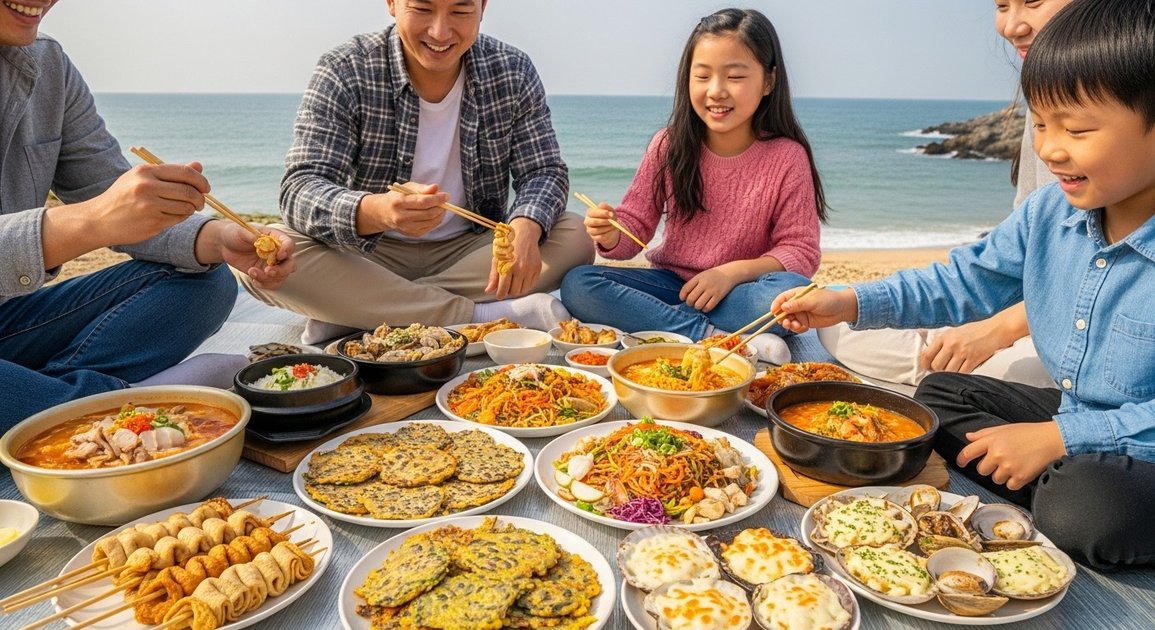 이것만은 꼭! 부산 당일치기 필수 먹거리