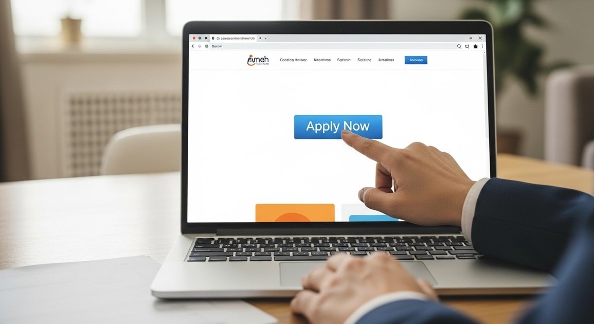 초간단 온라인 신청 절차 따라하기