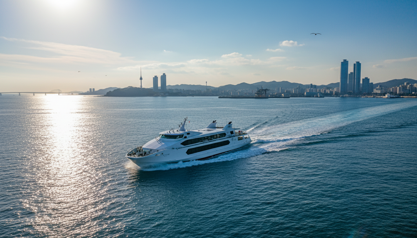 부산 출발 이즈하라 노선 특징