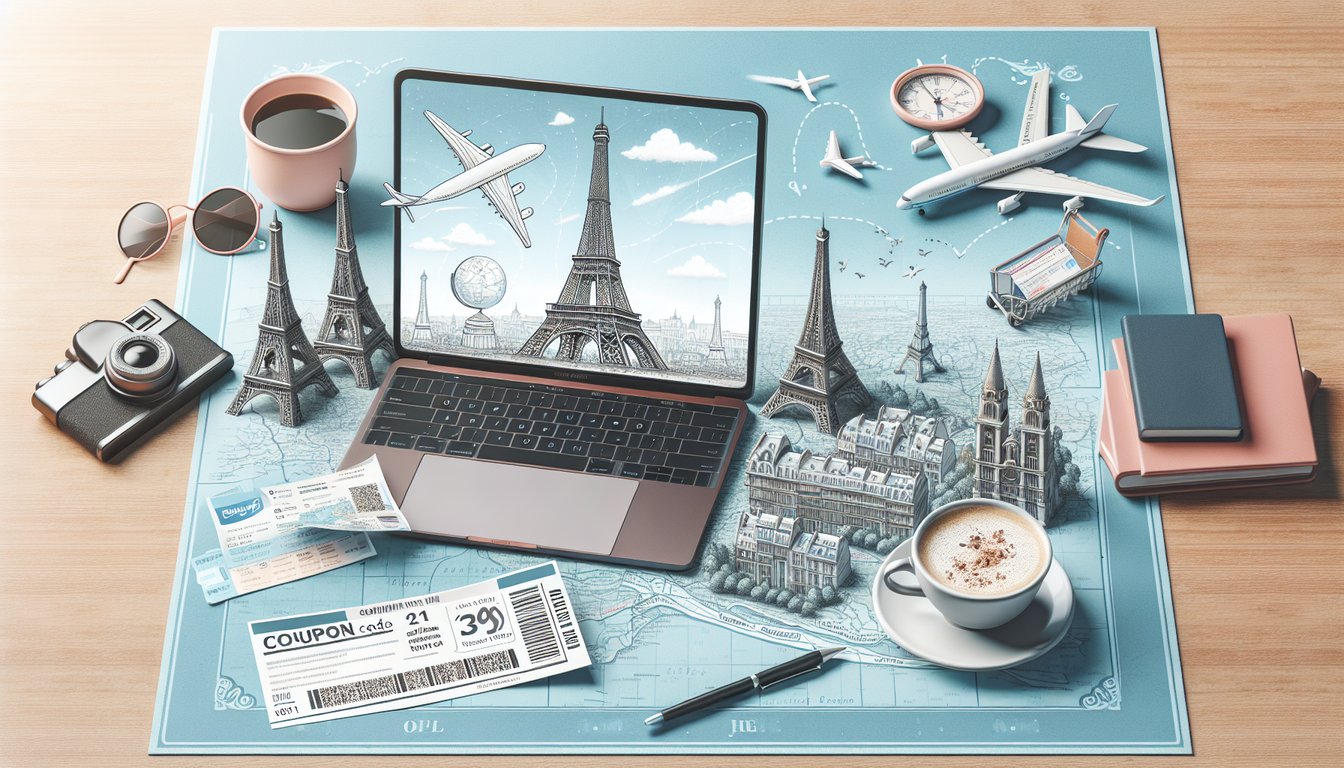 프랑스 여행을 준비하기, 호텔스닷컴 할인쿠폰으로 저렴하게 예매