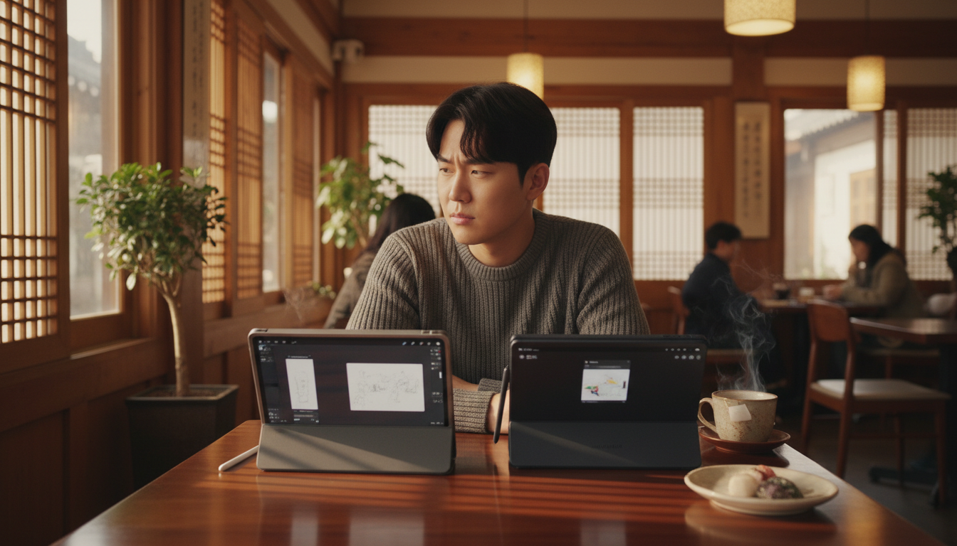 운영체제 비교: 직관성의 iPadOS vs 개방성의 Android