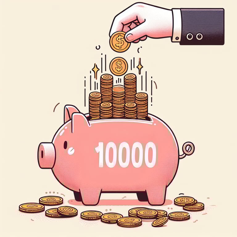 청년이라면? 10만원이 30만원 되는 마법 통장