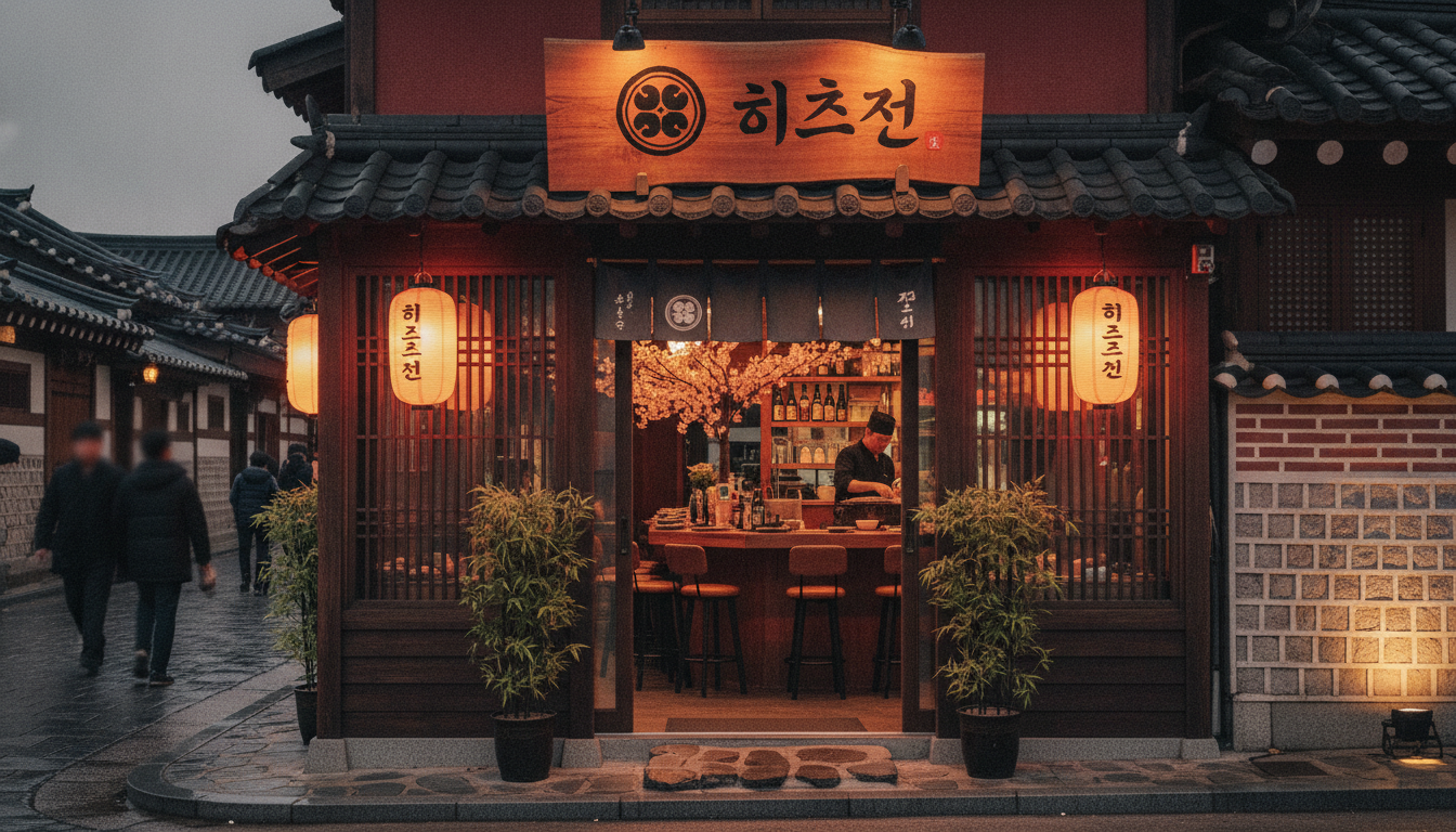 수원 행궁동 이자카야 히츠젠 후기｜메뉴·가격·위치 총정리