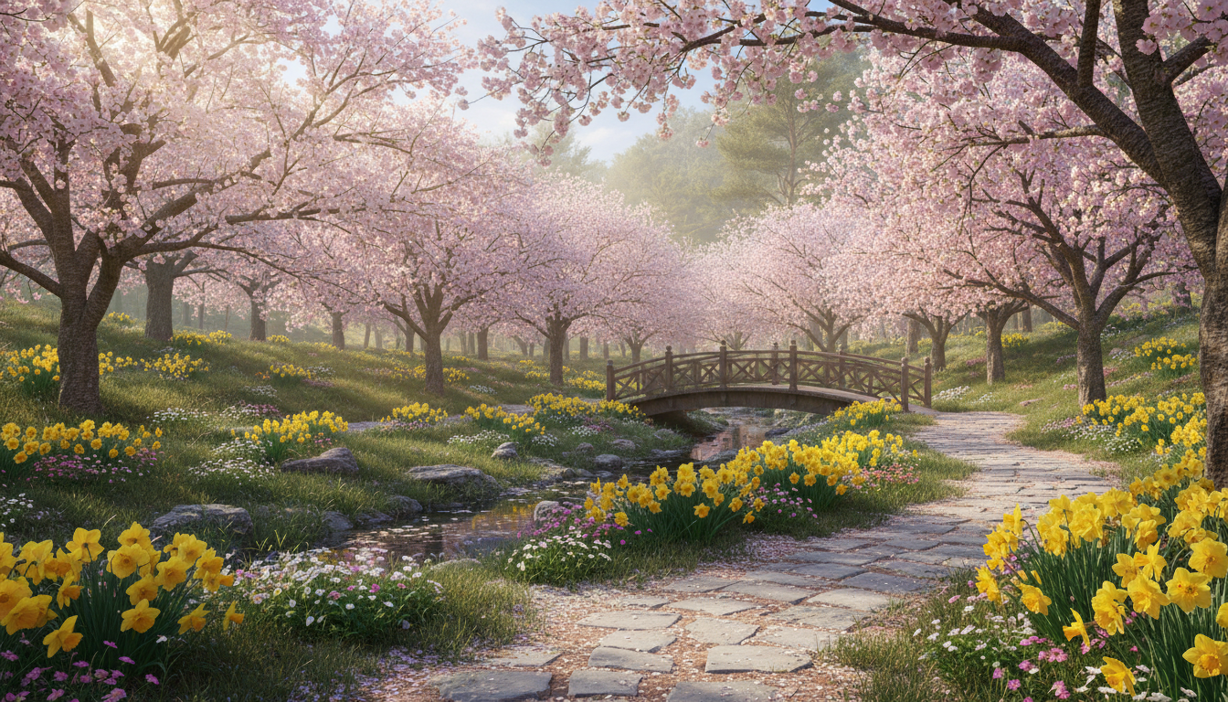 개화 시기와 주요 볼거리