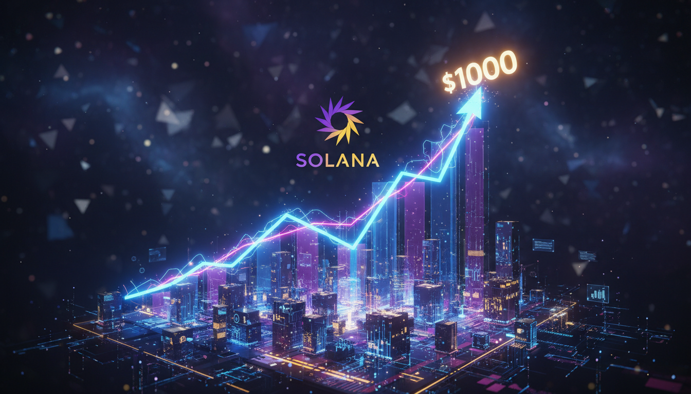 솔라나 1000달러 돌파 가능성과 생태계 확장성 분석