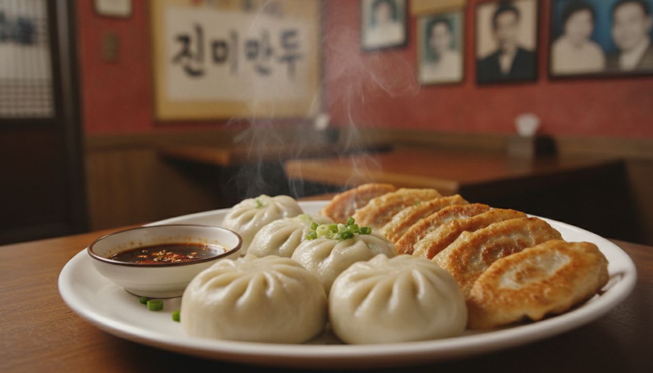 전현무계획4 울산 진미만두 어디? 50년 전통 찐만두·군만두 맛집
