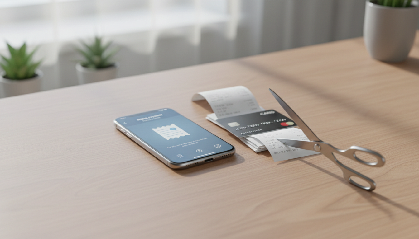 토스 자동이체 해지 방법과 카드 결제의 차이점