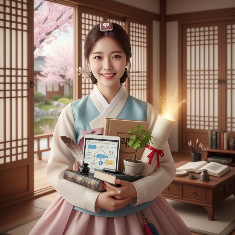 💡 학습 능력 UP 선물