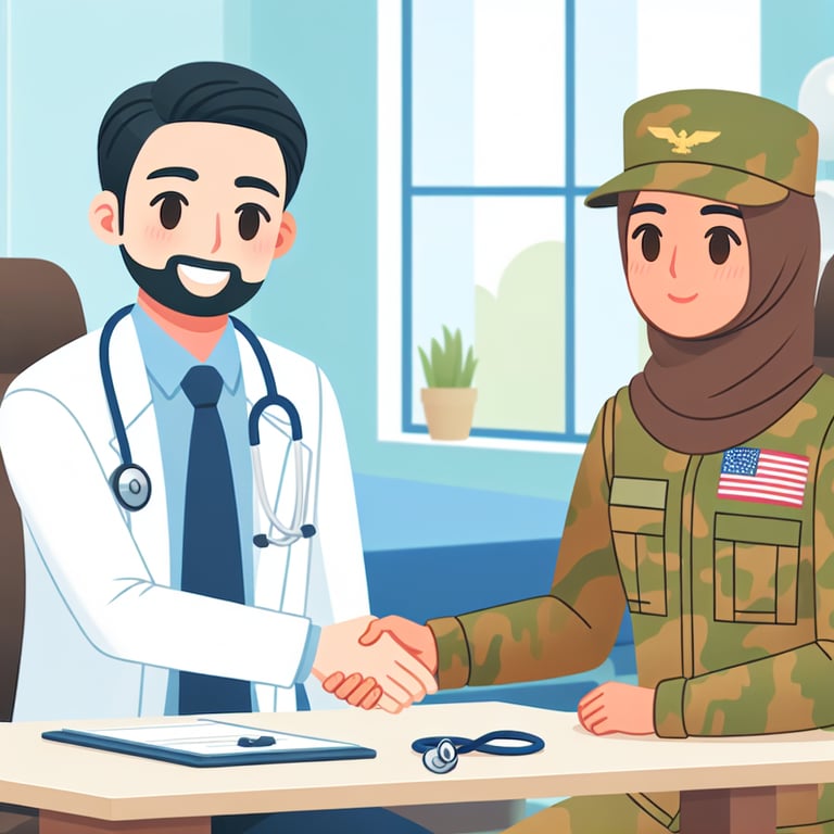 제대군인 의료지원 지금 바로 신청하세요!