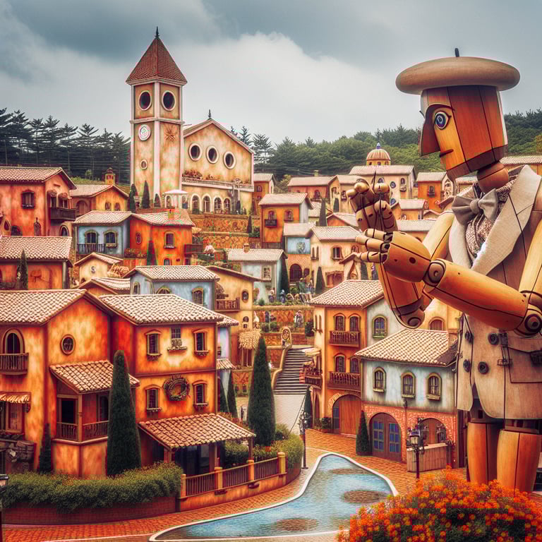 가평 여행 필수 코스 이탈리아마을 피노키오와다빈치 완벽 가이드