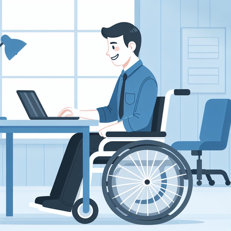 장애인일자리지원 능력에 맞는 일자리, 지금 찾아보세요!