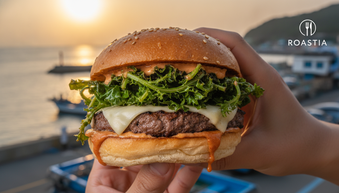 6시내고향 여수 돌산갓버거 맛집 어디? 로스티아 위치·가격 총정리