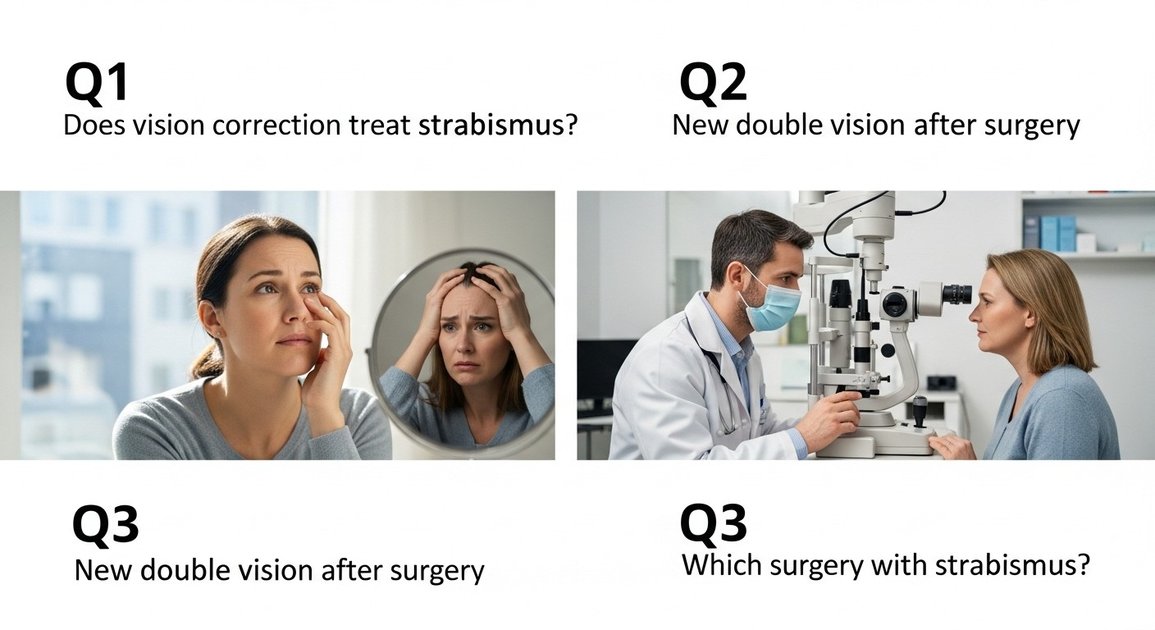 사시 라식/스마일라식 관련 자주 묻는 질문 (FAQ)