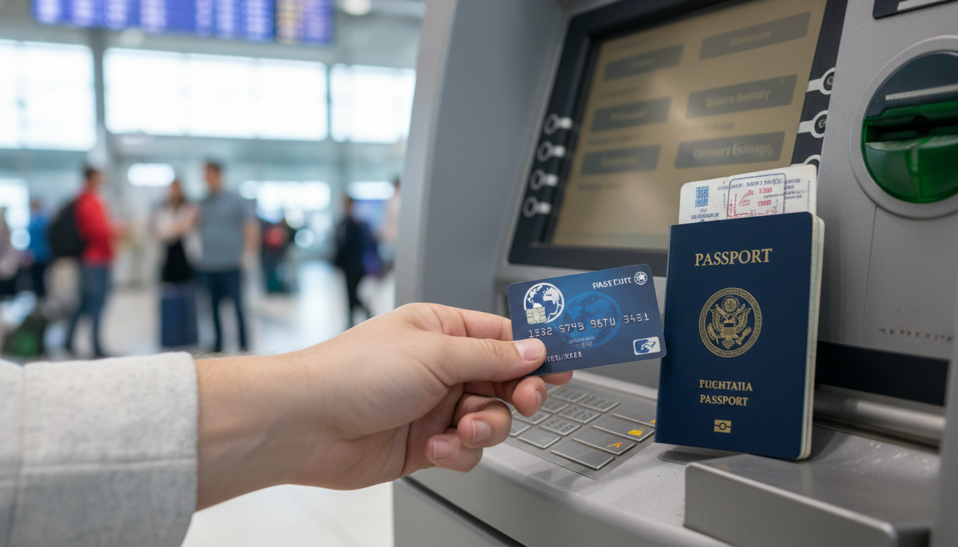 해외 결제와 ATM 이용 팁