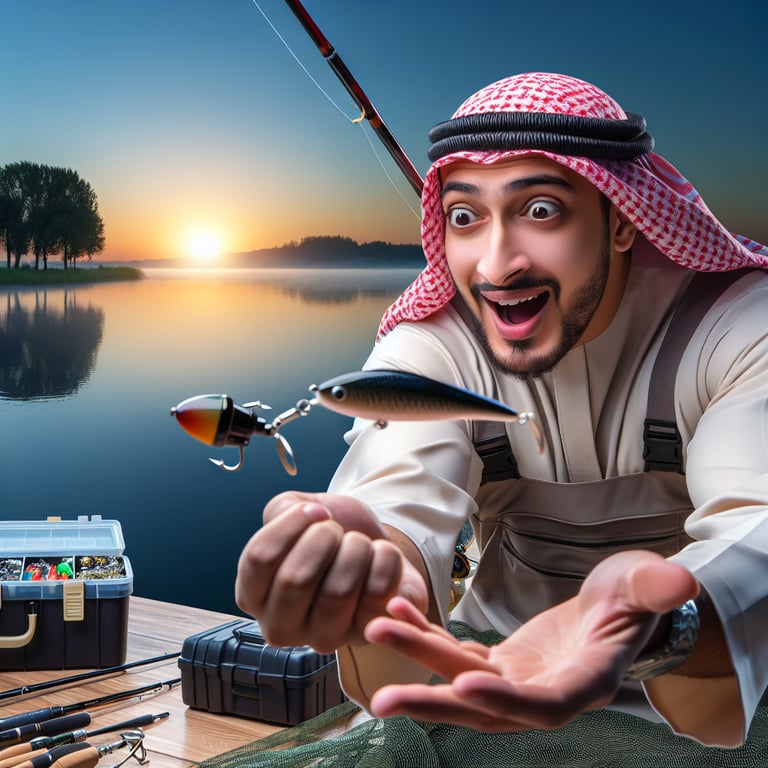 초보도 성공하는 루어낚시 입문법