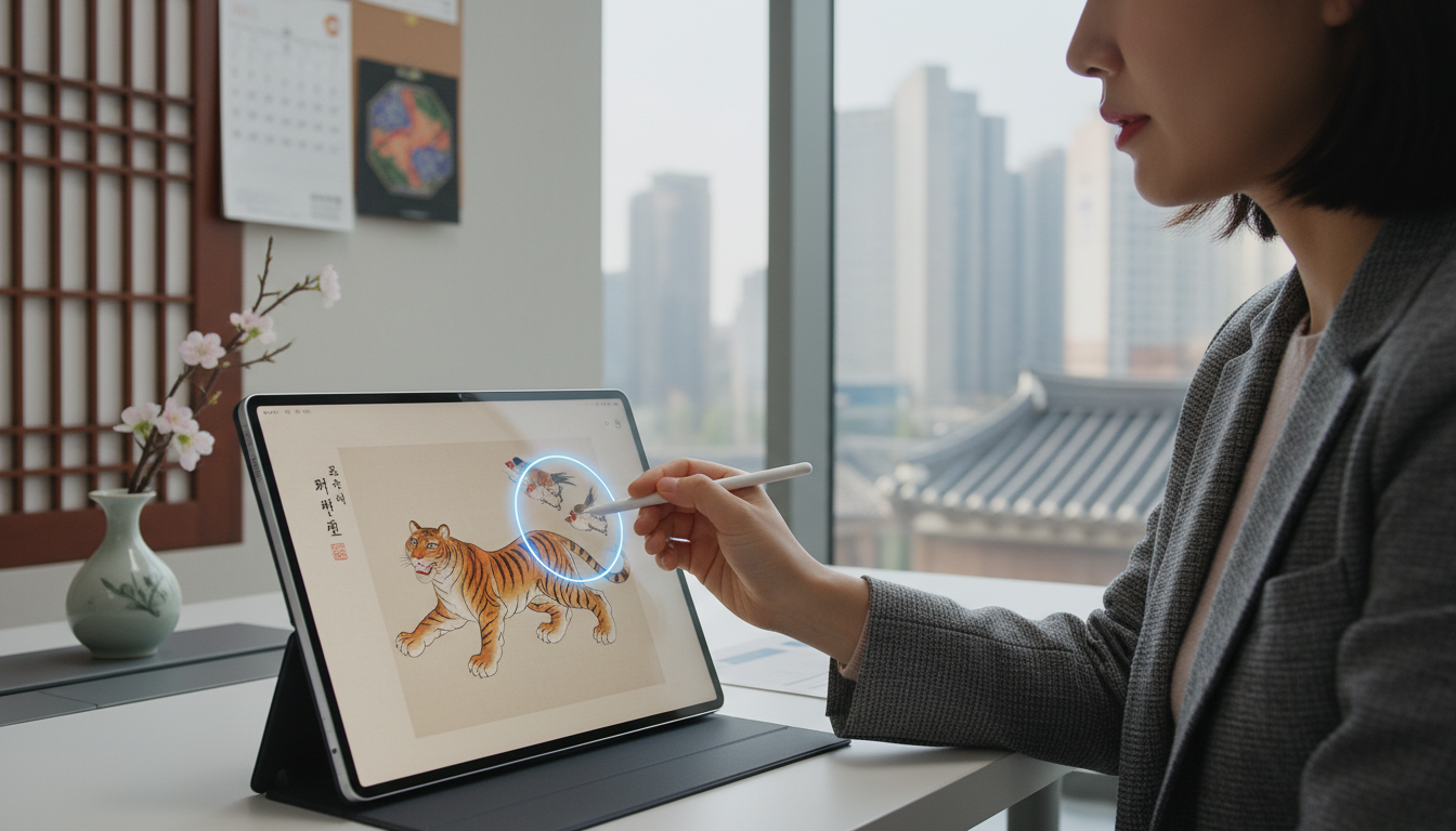 프리미엄 AI 비서, 삼성 갤럭시 탭 S9