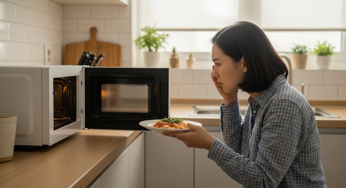 전자레인지 고장의 흔한 원인들
