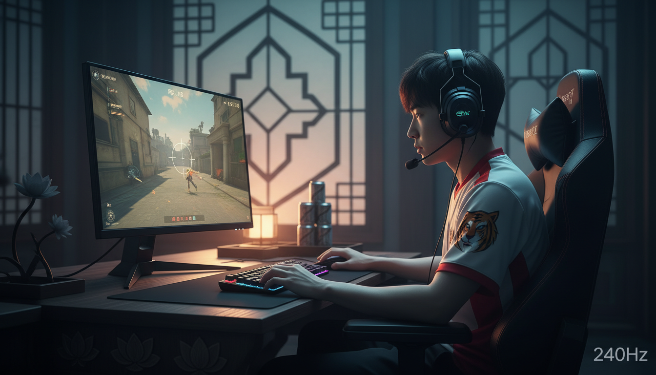 프로의 영역, 240Hz 모니터는 누구에게 필요한가?