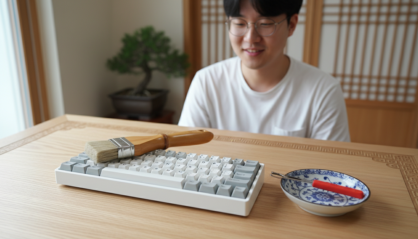 기계식 키보드 청소의 시작, 필수 준비물