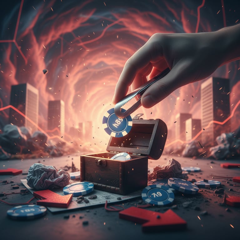 하락장 사이드카 속에서 우량주 줍줍법