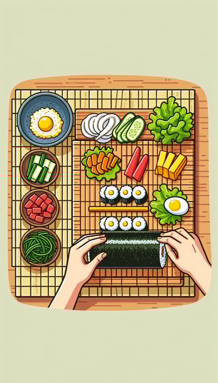 김밥이 건강에 좋은이유