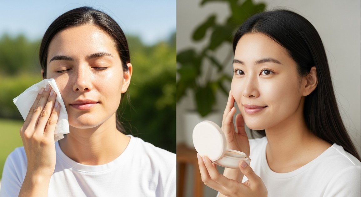 내 피부 타입별 여름 쿠션 선택 가이드