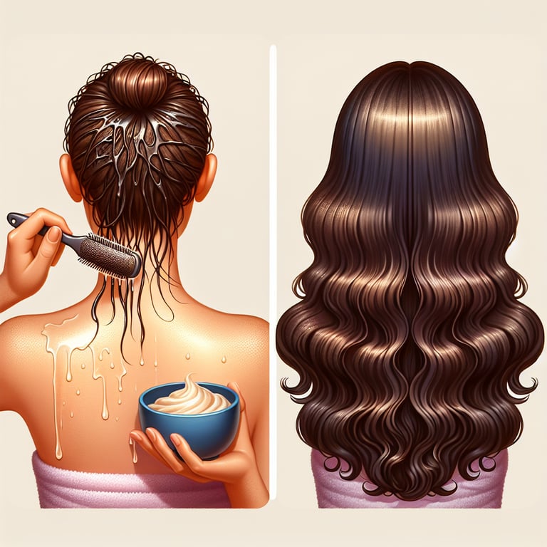 극손상모를 위한 1일 1팩! 헤어마스크 활용팁