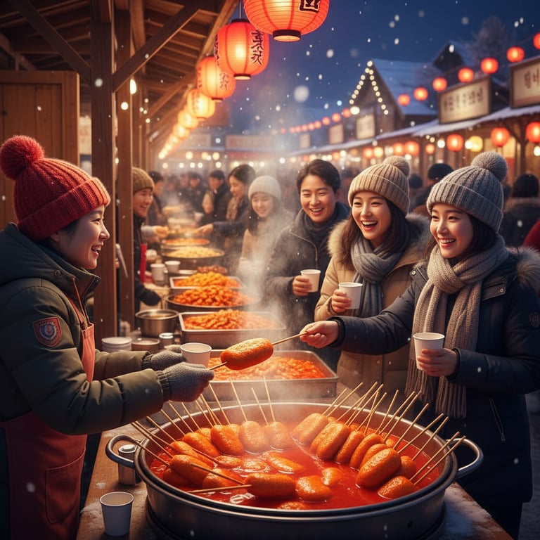 제천 빨간오뎅의 유래와 지역 경제에 미치는 영향