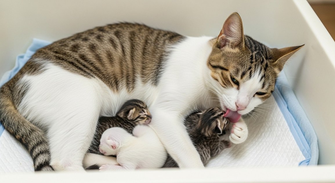 경이로운 탄생의 순간, 출산 과정