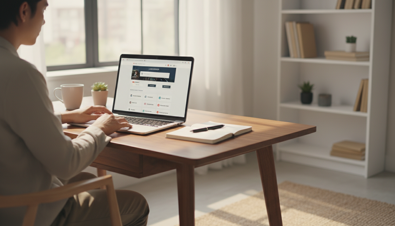 ## 창원 교차로 구인구직 홈페이지 접속 및 이용 방법